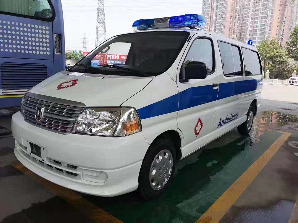 1台金杯新快运救护糖心vlog---发往辽宁省医疗机构