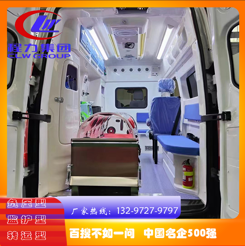 福特V362负压救护糖心vlog厂家发往西藏山南市曲松县